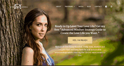 Desktop Screenshot of dianamandell.com